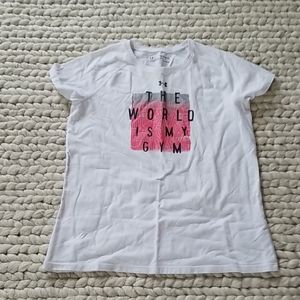 Youth XL under armour shirt